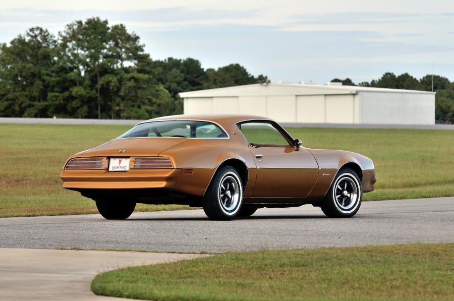  Pontiac Firebird Esprit 1977 года  (фото 9 из 11)